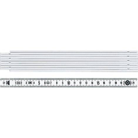 BMI  Gliedermaßstab  1041  L.1m  mm/cm  EG  III  Ku.weiß  -  941104100 (1/3)