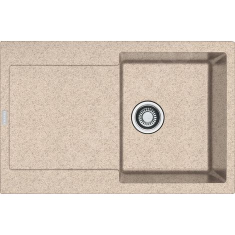 Franke Maris - Évier en fragranit MRG 611, 78x50 cm, sable 114.0284.834 (1/4)
