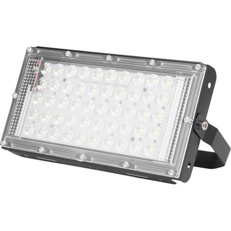 Projecteur LED 50W 12V extérieur waterproof lumière blanche ultra-brillante (1/5)