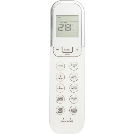 Sollbry Télécommande RG36F/BGEF wellclima Comfee Confortstar autres marques pour climatiseurs-climatiseur pompe à chaleur inverter RG36 (1/5)