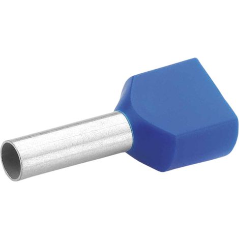 Embout double, isolé