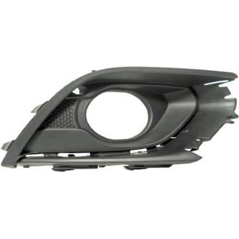 Grille de pare-choc avant droite noire avec trou moulure Opel Corsa E 2015-2019