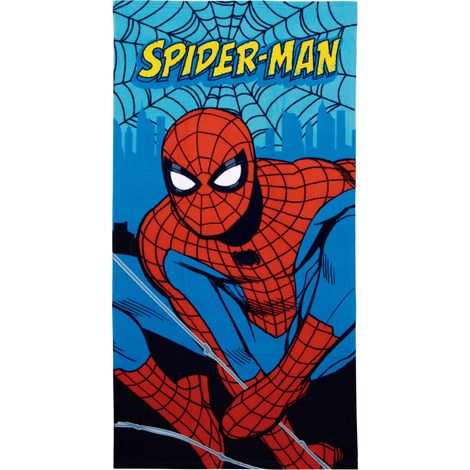 Serviette en microfibre Spiderman 70x140cm