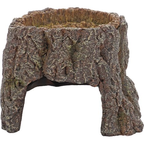 Hobby Trunk Cave 1 - Dekoration für Aquarium und Terrarium (1/4)