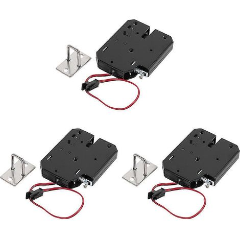[SC]2026 Nuovo Modri 3X 12V 2A Serratura elettromagnetica per porta con forza di tenuta di 150 kg/330 lb, controllo elettromagnetico della porta S