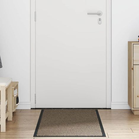 vidaXL Zerbino Marrone 60x180 cm