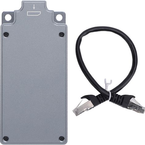 Kit adaptateur Ethernet Satellite vers RJ45 avec câble injecteur POE T568B broches 10 100 1000 Mb/s pour plat haute Performance (1/5)