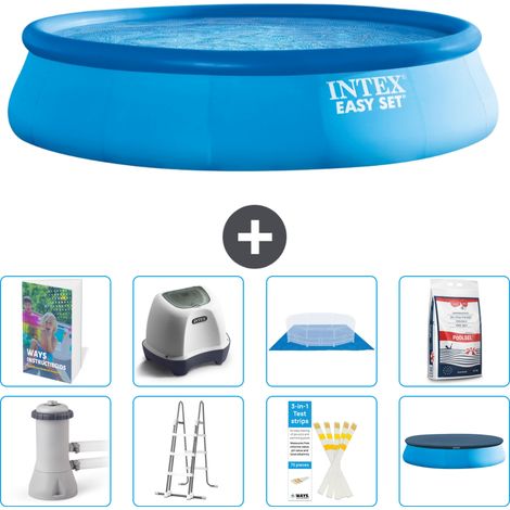 Easy Set Pool Rund - 457x107 cm - 9-teilig S649