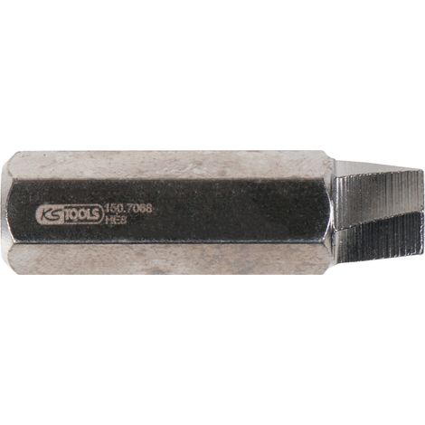 KS Tools 10 mm Spezial-Innensechskant-Schrauben-Ausdreher-Bit, HE 8