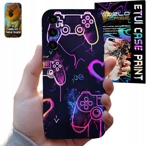 Coque pour Samsung Galaxy S24 - Motifs Gamer + Verre (1/5)