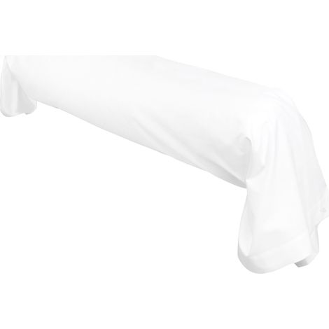 Taie de traversin uni coton ALTO 140x43 cm (1/5)
