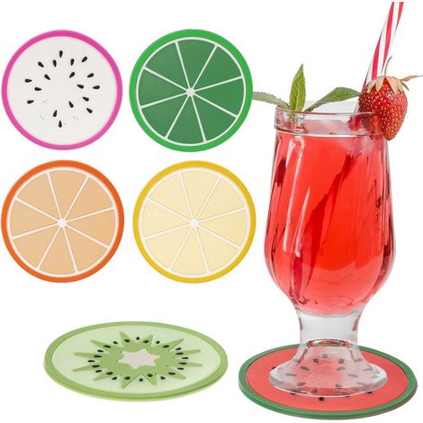 Juego de 6 posavasos de cocina para tazas y vasos (1/5)