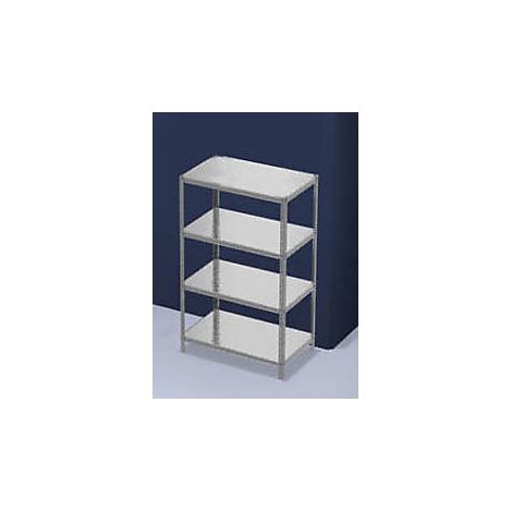 eurokraft pro, Rayonnage à boulonner galvanisé, version légère (1/4)