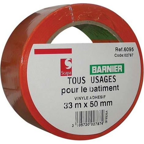 SCAPA - Ruban adhésif - orange - 33 m x 50 mm (1/2)