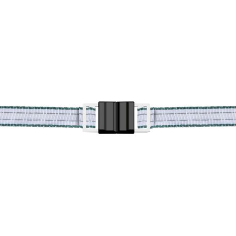 Kerbl Litzclip Bandverbinder 20mm Edelstahl 5 Stück Keine Angabe (1/3)