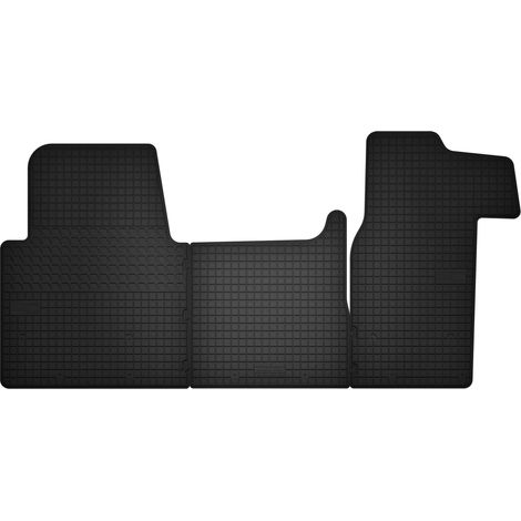 Tapis en caoutchouc, rangée avant, pour : Renault Master III fourgon (de 2010 à 2024)