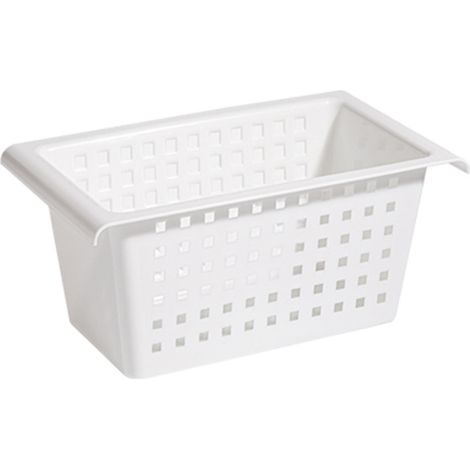 Panier de Rangement Organiseur Sous Évier Panier Suspendu PP Plastique pour Placard Garde-Robe Cuisine (1/5)