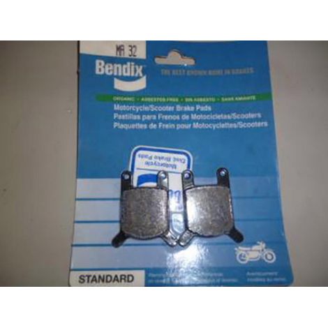 Plaquette de frein Bendix pour Deux roues Bendix MA32 Neuf (1/2)