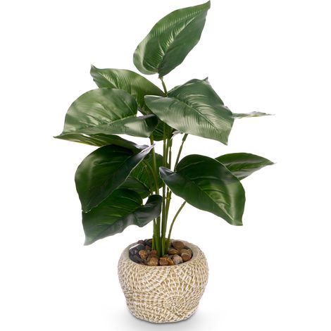 Künstliche Pflanze PHILODENDRON, 40 cm (1/2)