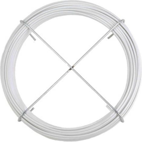 10PZ FILO PLASTIFICATO STENDIBIANCHERIA  2,7MMX20M N.14 BIANCO (1/2)