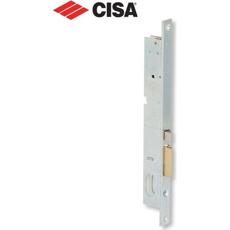 Cisa serratura elettrica da infilare cilindro ovale per montanti 14021-15-1 (1/5)