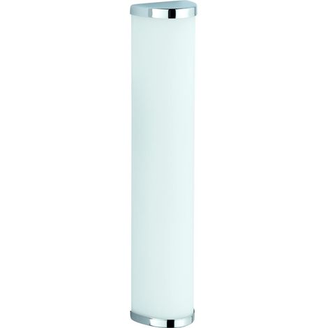 Trio modelo XAVI luminaria de pared plateada 40,5 cm (1/4)