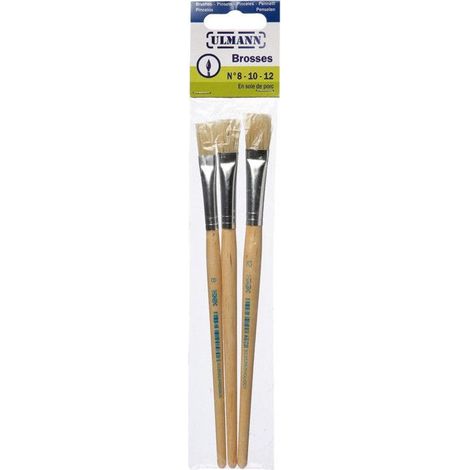 Loisir créatif - L&B EDUCATION - 807302 - Assortiment de pinceaux - Enfants - Mixte (1/5)