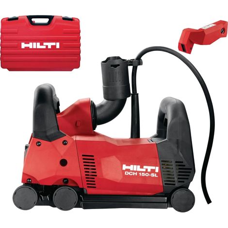 [GENERALÜBERHOLT] Betonfräse HILTI DCH 150-SL Ø150mm + Koffer - 02159161