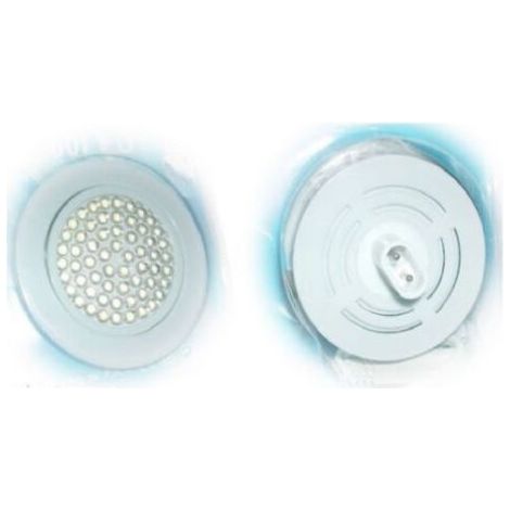 Spot Encastré Blanc 48 Led 4w 4 Watt 230v Lumière Chaude 3500k Kelvin