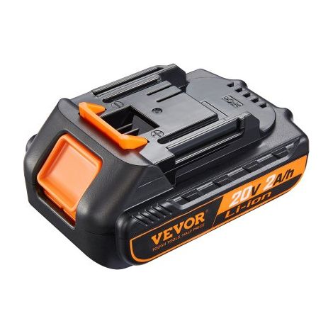 Batterie pour Outil Sans Fil Lithium-ion 20 V 2 0 Ah Batterie de (1/5)