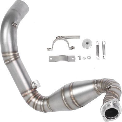 Pot d'échappement intermédiaire pour moto G310R - tube collecteur en acier inoxydable 304 avec accessoire silencieux (1/5)