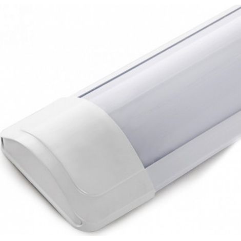 Luminaria LED 36W Sensor Apagado Total 3240Lm  6000ºK Lineal Superficie 120Cm 40.000H [WR-RSPT-120-0W36W-CW]