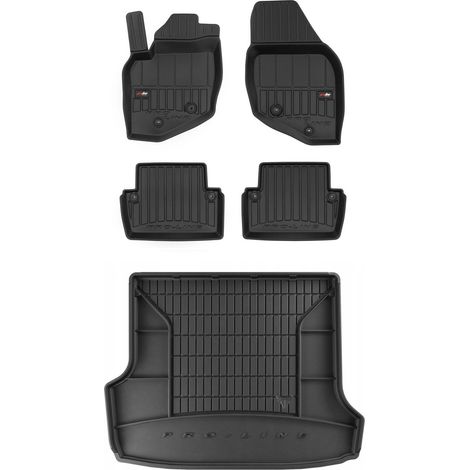 SET alfombrillas goma 3D Volvo XC70 1 Kombi 1999-2007 (1/5)