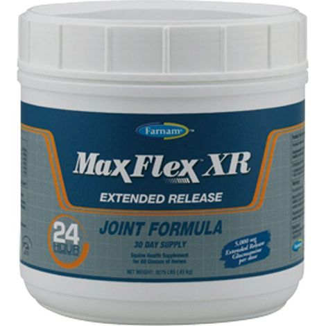 MAX FLEX XR aliment complémentaire pour chevaux indiqué pour le bien-être de l'appareil locomoteur 430 g