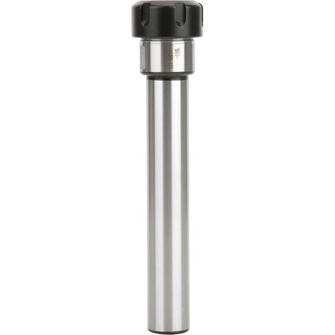 Mandrin de serrage C25-ER25UM, tige droite 40Cr, rallonge 150mm, haute précision pour fraiseuse CNC, porte-pince ER25, collet de serrage, outillage de gravure professionnel (1/4)