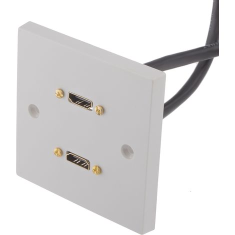 Prise Simple HDMI Femelle ( Prix pour 1 ) (1/2)