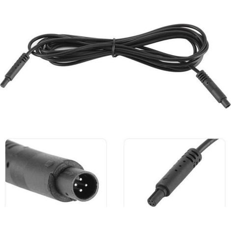 2.5m 4Pin voiture Dash Cam cble d'extension vue arrière caméra de recul fil pour 12V 24V camion camping-car remorque (1/4)