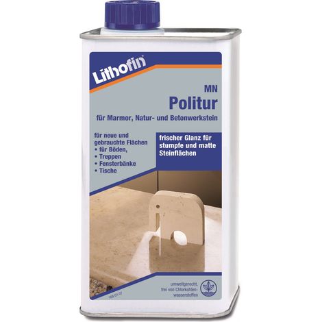 LITHOFIN MN Politur Flüssig, 1Ltr