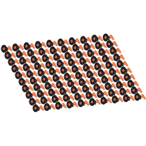 Kit de nivellement de carrelage réutilisable de 402 pièces avec clé à clip en croix pour sol (1/5)