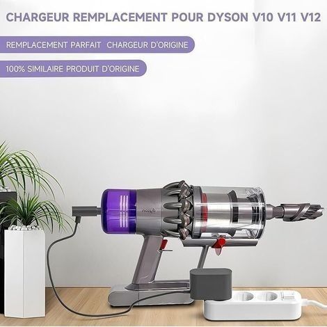 30,45-V-Ladegerät für Dyson V10, V11, V12, V15 Akku-Staubsauger (passend für SV22, SV20, SV15, SV14, SV12 Animal Motorhead, Teilenummer) (1/4)