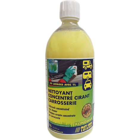 Konzentriertes Reinigungs-Shampoo für Karosserie Klinowax - Matt Chem