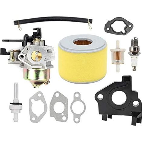 Carburateur carburateur avec joint Bougie d'allumage Filtre à air pour Honda GX240 8.0HP GX270 9HP Le moteur remplace 16100-ZE2-W71 (1/3)