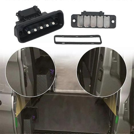 Plaque de contact de porte coulissante pour Sprinter 1500 2500 3500 19-23 A9078213000 A6398200654 A6398200011 (1/4)