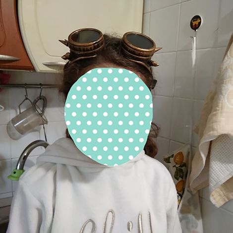 Lunettes de Protection Soudure Métal Lourd Style Steampunk Gothique pour Soudeur Travail (1/3)