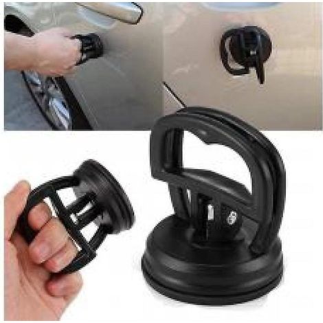Lot de 2 outils puissants de débosselage pour réparation automobile, extracteur pour poignées de fenêtre, de réfrigérateur/sèche-linge, de miroir, de téléphone portable/tablette - FFY (1/3)