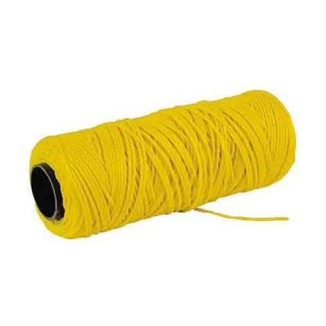 FILO DA MURATORE EXTRA POLIPROPILENE GIALLO 250 mt