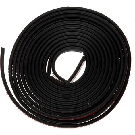 Autotürdichtung Typ B 11x6 mm 5 m - EPDM-Isolierung (1/4)
