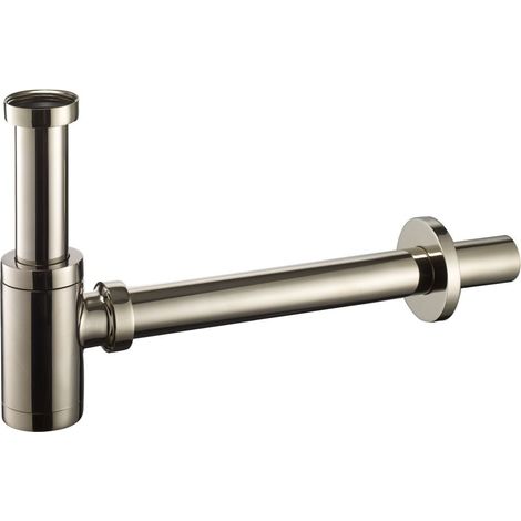 Primaster Design Flaschensiphon mit Dichtung Messing Siphon