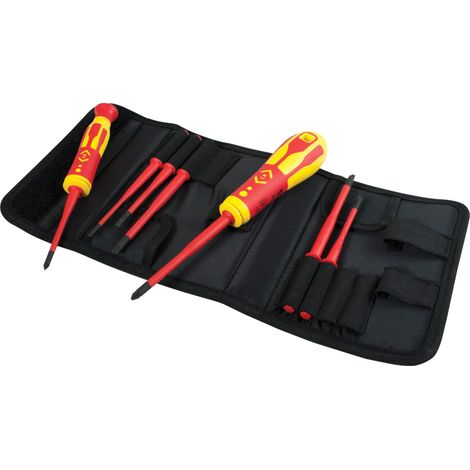 C.K T4925 - Set di cacciaviti con lame intercambiabili Slim VDE 1000 V (1/5)
