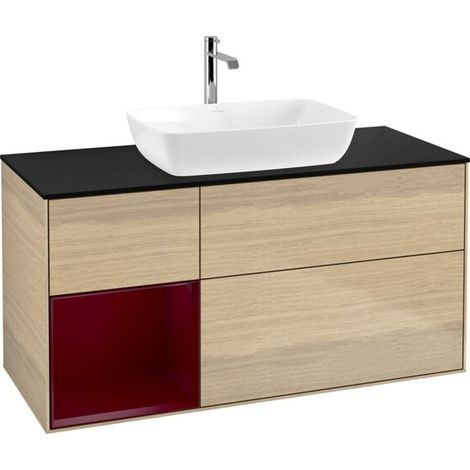 Villeroy & Boch F822HBPC Armoire sous-plan Finion F82 (1/2)